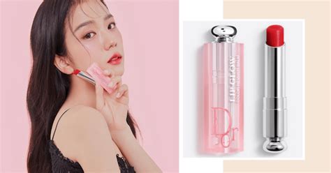 dior lip glow strawberry jisoo|jisoo dior lip gloss.